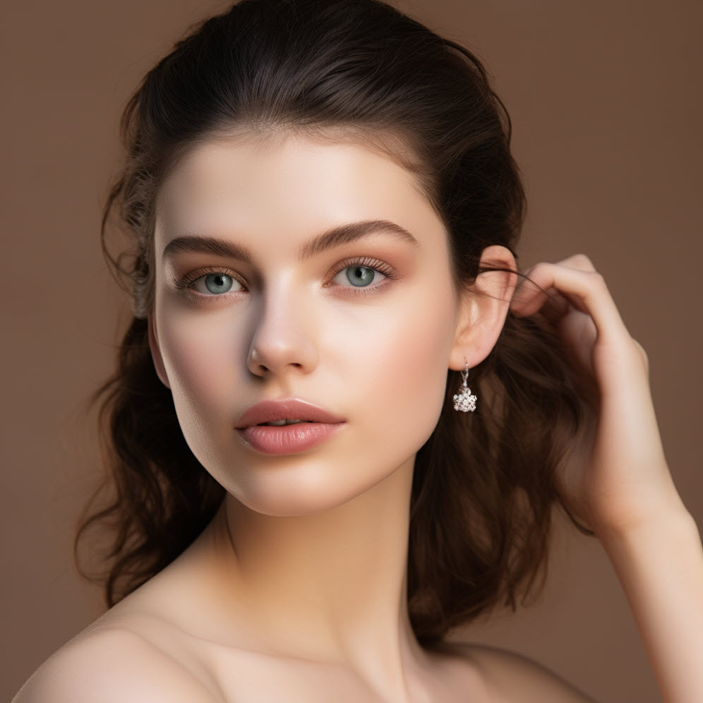 Earrings Model